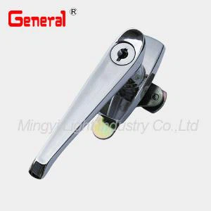 60011 Lhanle Lock Multipoint kabinets aizbīdni, biroja mēbeļu slēdzenes, kreisās / labās puses izmantošana, Square Shank tipa akceptēt Reques