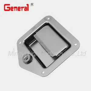 50423 bradāt rīkoties ar fiksatoru 2 punktu Ausma Lock Stainless Steel Pan paredzēti par 0.50'' ceļojumu