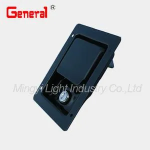 50410 bradāt rīkoties aizvaru, ģenerators Lock Truck Tool Box aizvaru, piekabe aizvaru, Kārbons tērauda struktūru, Melnbalts: melns pulveris Coatted